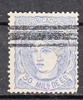 Espagne - 107 Annul. 3 Barres - Used Stamps