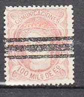 Espagne - 108 Annul; 3 Barres - Used Stamps