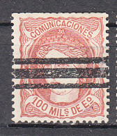 Espagne - 108 Annul; 3 Barres - Used Stamps