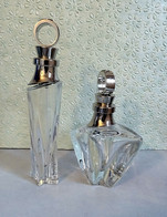 Lot 2 Flacons  " MAUBOUSSIN "  Eau De Parfum 50 Et 30 Ml VIDES - Flacons (vides)