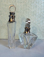 Lot 2 Flacons  " MAUBOUSSIN "  Eau De Parfum 50 Et 30 Ml VIDES - Bottles (empty)