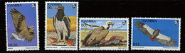 Gambie ** N° 1398 à 1381 - Oiseaus De Proie - Gambie (1965-...)