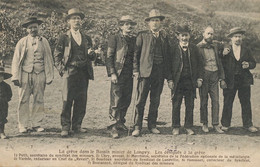 Greve Mines Metallurgie  Saulnes Longwy Délégués Syndicat Uhry Avocat , Merrheim , Varede " Le Réveil " Hanosset Boudoux - Grèves