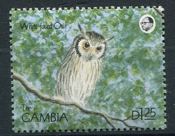 Gambie ** N° 899 Hibou - Gambie (1965-...)