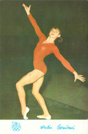 Romania Postal Stationary 1976 Montreal Olympic Games Gymnastics Nadia Comaneci - Postmarked 1976 Winner Of Five Gold - Ete 1976: Montréal
