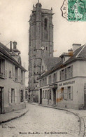 RUE QUINCAMPOIX EGLISE COMMERCE ANCIENNEMENT SEINE ET OISE REF 362 - Maule