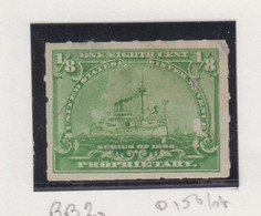 Verenigde Staten Scott.cat. Revenue Stamps:Proprietary Stamps RB20 - Revenues