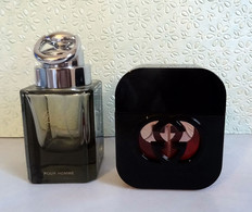 Lot 2 Flacons   " GUCCI "  Gucci Guilty Et Gucci By Gucci  Eaux De Toilette 50 Ml VIDES - Frascos (vacíos)