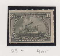 Verenigde Staten Scott.cat. Revenue Stamps:Proprietary Stamps RB29 * - Revenues