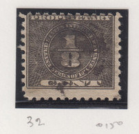 Verenigde Staten Scott.cat. Revenue Stamps:Proprietary Stamps RB32 - Steuermarken