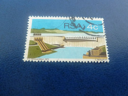 Rsa - Barrage - 4 C. - Multicolore - Oblitéré - Année 1972 - - Used Stamps
