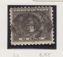 Verenigde Staten Scott.cat. Revenue Stamps:Proprietary Stamps RB33 - Steuermarken