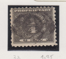 Verenigde Staten Scott.cat. Revenue Stamps:Proprietary Stamps RB33 - Revenues