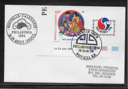 Nouvelle Calédonie - Enveloppe - TB - Lettres & Documents