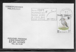 Nouvelle Calédonie - Enveloppe - TB - Lettres & Documents