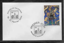 Nouvelle Calédonie - Enveloppe - TB - Lettres & Documents