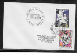 Nouvelle Calédonie - Enveloppe - TB - Covers & Documents