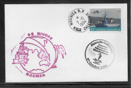 Nouvelle Calédonie - Enveloppe - TB - Covers & Documents