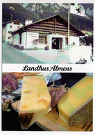 HINTERRHEIN DOMLESCHG Landwirtschaft Käse Restaurant Landhus Almens - Domleschg