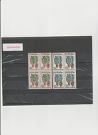 Francia 1957 -  (YT)  1122/23**  In Blocchi Di Quattro  EUROPA CEPT  (Catalogo Euro  8.-) - 1957