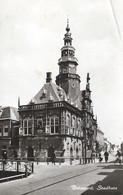 Nederland Postkaart Bolsward "Stadhuis" Gebruikt (5195) - Bolsward