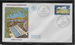 Nouvelle Calédonie - Enveloppe 1er Jour - FDC - TB - FDC