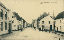 BE MAASEIK / Maeseyck - Bleumerstraat / CARTE ANIMEE - Maaseik