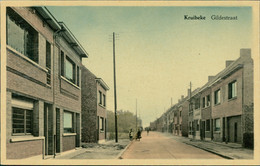 BE KRUIBEKE / Gildestraat / CARTE COULEUR - Kruibeke