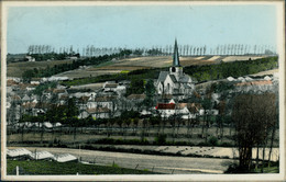 BE HULDENBERG / Vue Du Village / CARTE COULEUR GLACEE - Huldenberg