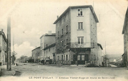 RHONE  LE PONT D'ALAY Avenue Victor Hugo Et Route De Saint Just - Sonstige Gemeinden