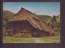 ALLEMAGNE ALTES SCHWARZWALDHAUS IM GUTACHTAL - Gutach (Schwarzwaldbahn)