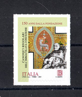 ITALIA   Canonici Regolari Dell'Immacolata - 1 Val.  MNH**  Del  8.12.2021 - 2021-...:  Nuovi