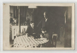 Carte Photo Jeux Jeu De Société En Famille - Zu Identifizieren