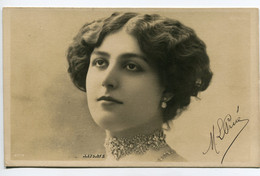 ARTISTE 0851 HAYGATE Portrait Visage Bijoux Art Nouveau  1904 écrite - Série 187 /15 - Artisti