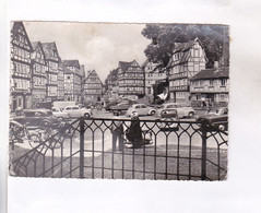 CPA  PHOTO HOMBERG,MARKTPLATZ En  1957! (voir Timbre) - Homberg