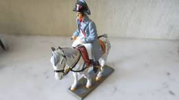 SOLDAT DE PLOMB NAPOLEON A CHEVAL - Tin Soldiers