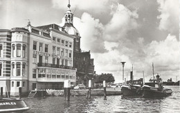 Nederland Postkaart Gorcum "Hotel Bellevue , Gezicht Op Groot Hoofd " Gebruikt (5206) - Gorinchem
