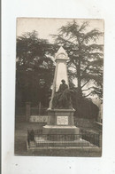 ROQUECOURBE (TARN) CARTE PHOTO AVEC MONUMENT AUX MORTS 1914 1918 - Roquecourbe