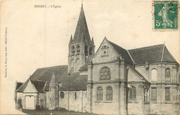ENNERY L'église - Ennery