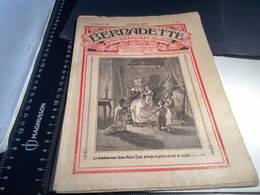 Bernadette Revue Hebdomadaire Illustrée Rare  1925 L’exploit D Olaf - Bernadette