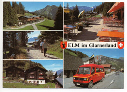 ELM Im Glarnerland Sport Bahnen Sernftal Auto Bus - Elm