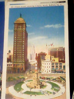 USA NEW YORK  Lafayette Square With Liberty Bank Building At Left And City Hall In Background, Buffalo VB1935 IO6492 - Buffalo