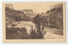 38 Isère Gorges De La Bourne Partie Inférieure Ed Hourlier Grenoble - Vercors