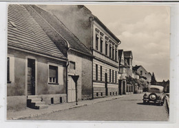 0-3104 BIEDERITZ, Woltersdorfer Strasse, Oldtimer, 1964 - Burg