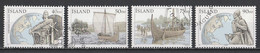 Islande 2000 : Timbres Yvert & Tellier N° 882 - 883 - 884 - 885 - 891 - 892 - 893 Et 894 Oblitérés. - Usados