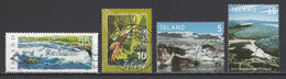 Islande 2006-2007 : Timbres Yvert & Tellier N° 1060 - 1083 - 1095 - 1096 - 1097 - 1098 - 1099 Et 1100 Oblitérés. - Usados