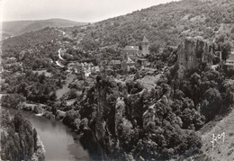 46,LOT,SAINT CIRQ LAPOPIE,CARTE PHOTO YVON DE PARIS - Saint-Cirq-Lapopie