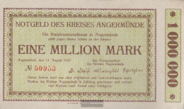 Angermünde Inflationsgeld Of Circle Angermünde Used (III) 1923 1 One Million Mark - 1 Mio. Mark