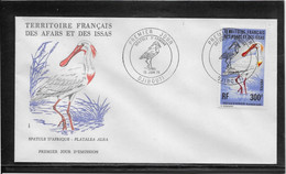 Afras Et Issas - Oiseaux - Enveloppe 1er Jour - TB - Storia Postale