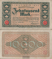 Cologne Inflationsgeld The City Cologne Used (III) 1923 10.000 Mark - 10000 Mark